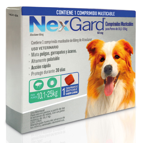 Nexgard 10,1-25 kg