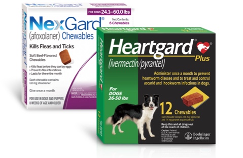 NexGard and HeartGard Products images