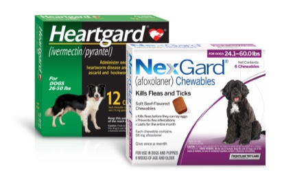 NexGard and HeartGard products
